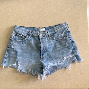 Parker Vintage Agolde Cutoffs